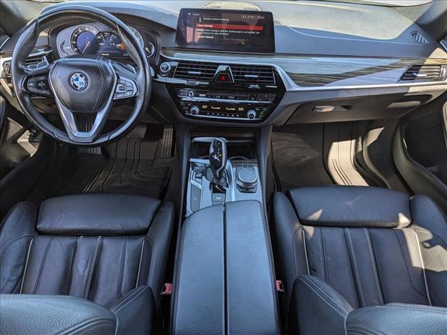 used 2018 BMW 530 car, priced at $15,455