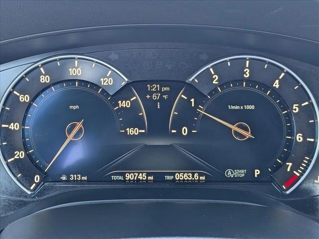 used 2018 BMW 530 car, priced at $15,455