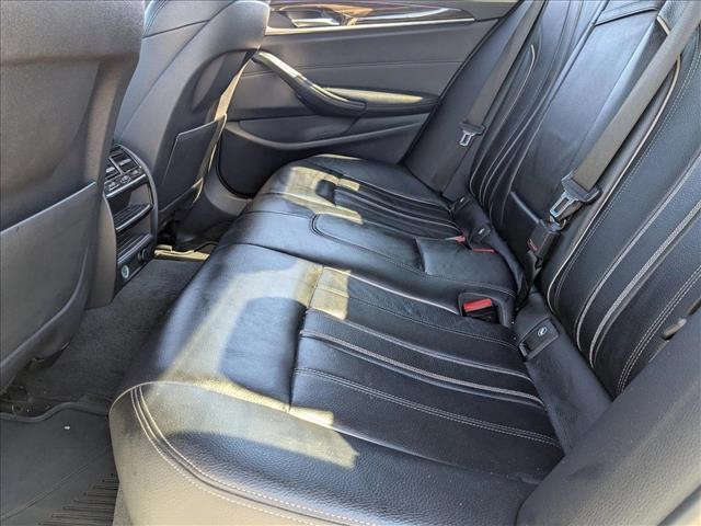 used 2018 BMW 530 car, priced at $15,455