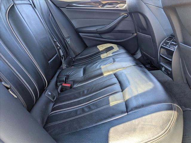 used 2018 BMW 530 car, priced at $15,455