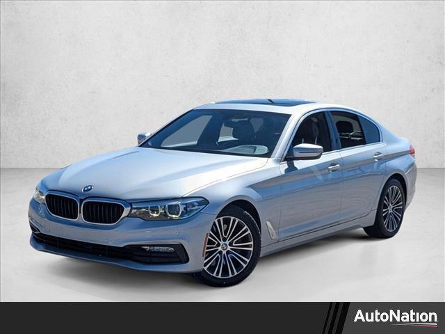 used 2018 BMW 530 car, priced at $15,455