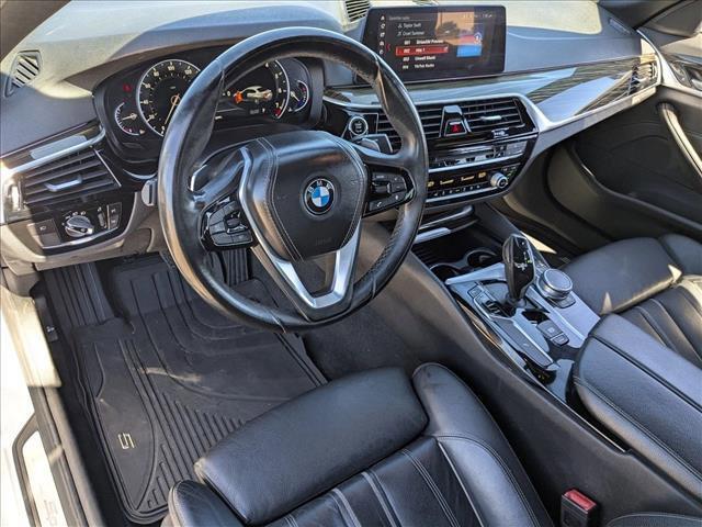 used 2018 BMW 530 car, priced at $15,455
