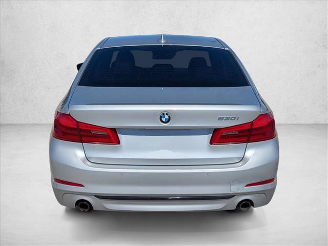 used 2018 BMW 530 car, priced at $15,455