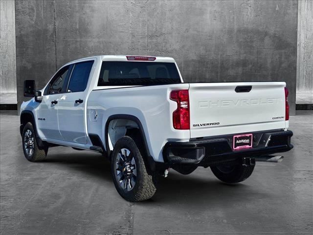 new 2025 Chevrolet Silverado 2500 car, priced at $51,463