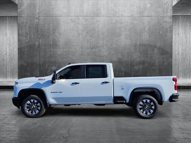 new 2025 Chevrolet Silverado 2500 car, priced at $51,463