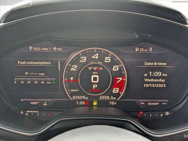 used 2016 Audi TTS car, priced at $21,470