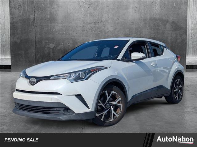 used 2018 Toyota C-HR car, priced at $15,130