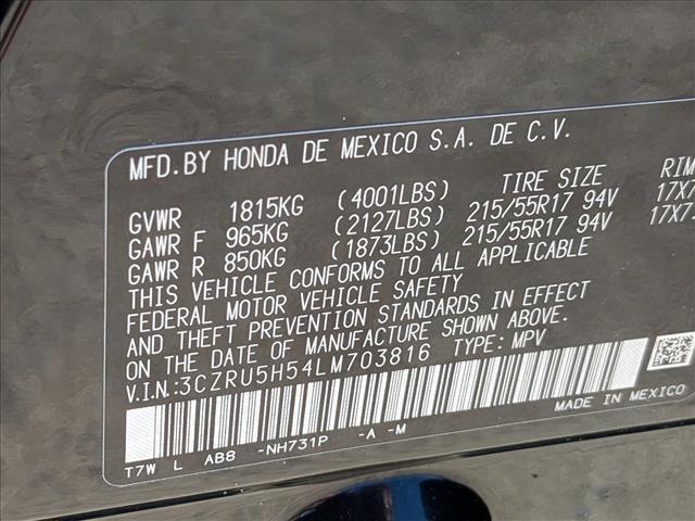 used 2020 Honda HR-V car, priced at $13,997