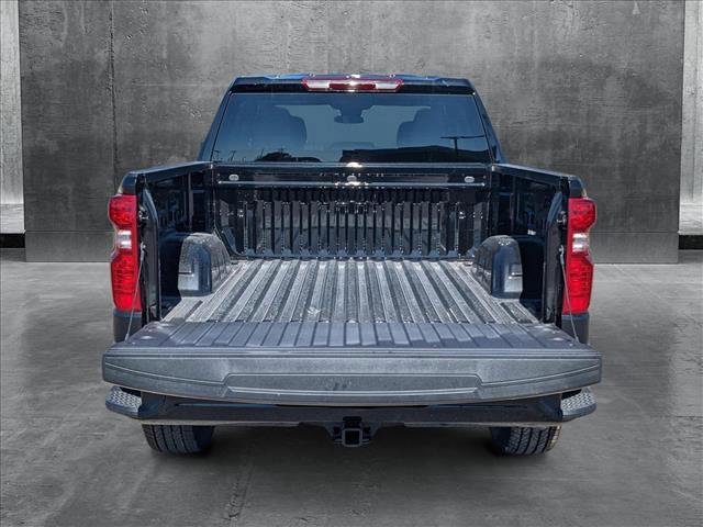 new 2025 Chevrolet Silverado 1500 car, priced at $45,670