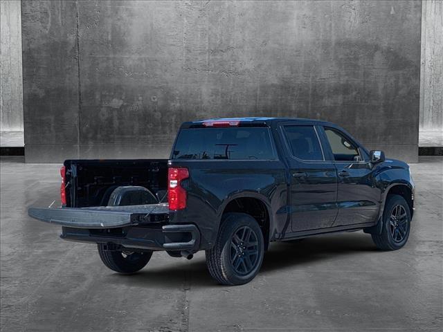 new 2025 Chevrolet Silverado 1500 car, priced at $45,670