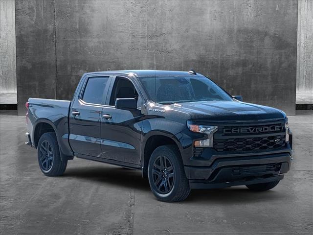 new 2025 Chevrolet Silverado 1500 car, priced at $45,670