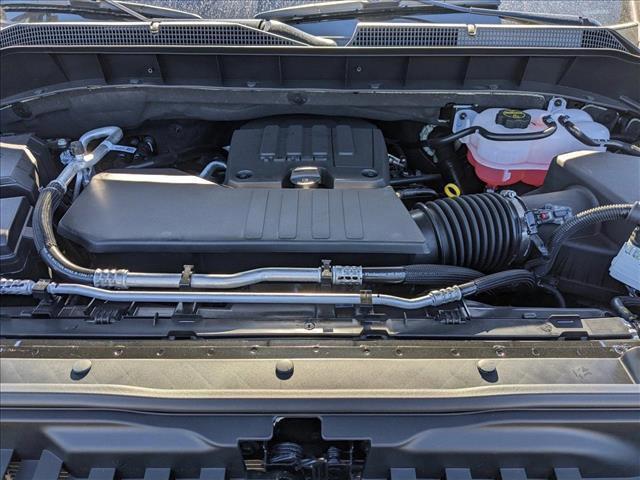 new 2025 Chevrolet Silverado 1500 car, priced at $45,670