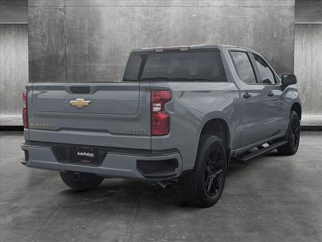 new 2024 Chevrolet Silverado 1500 car, priced at $41,368