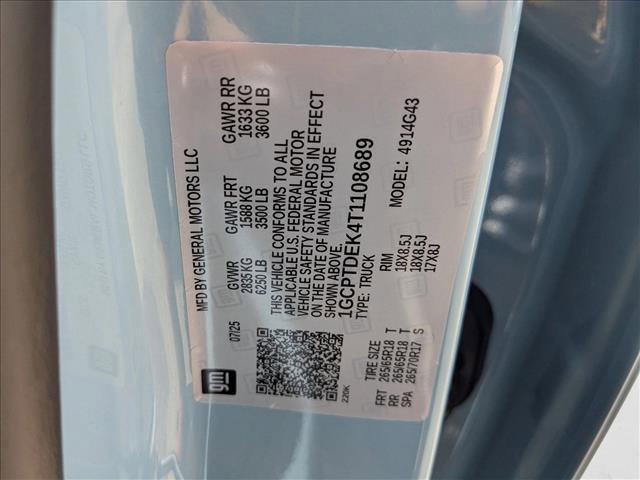 new 2026 Chevrolet Colorado car, priced at $41,406