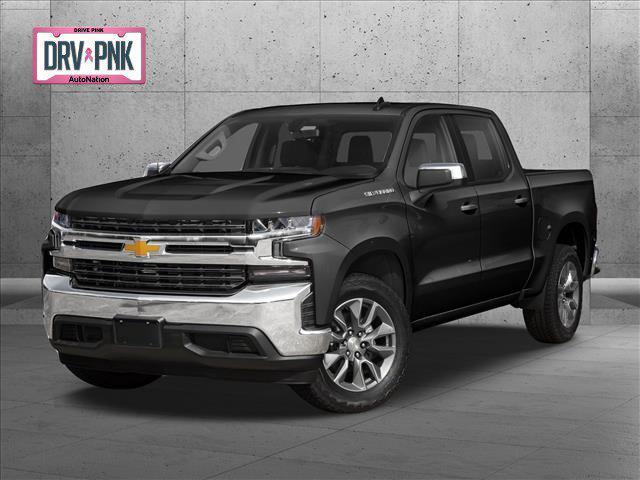 new 2025 Chevrolet Silverado 1500 car, priced at $59,130