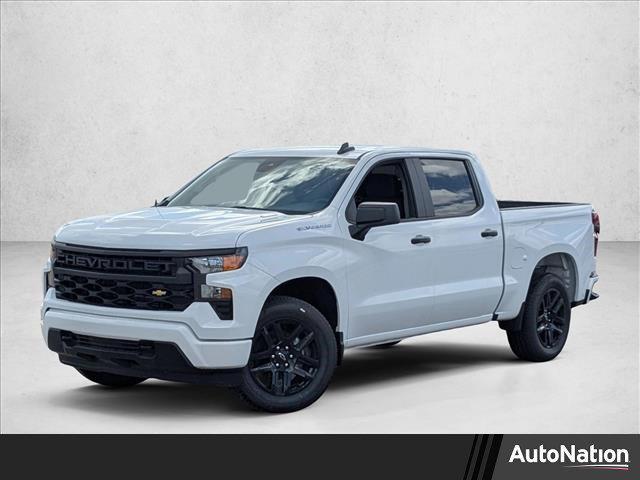 new 2025 Chevrolet Silverado 1500 car, priced at $42,045