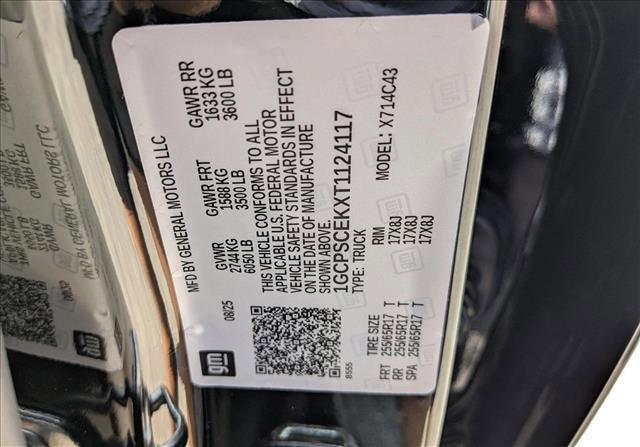 new 2026 Chevrolet Colorado car, priced at $36,694