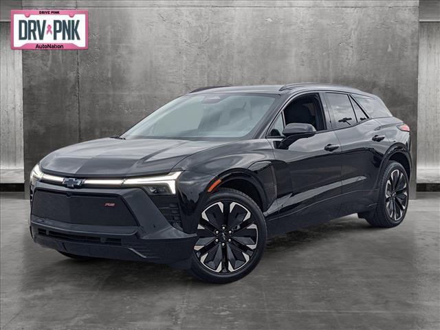 new 2024 Chevrolet Blazer EV car, priced at $51,610