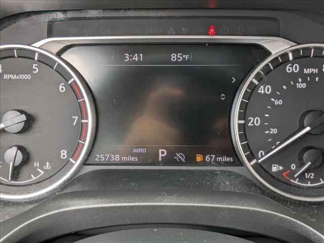used 2024 Nissan Rogue car, priced at $22,144