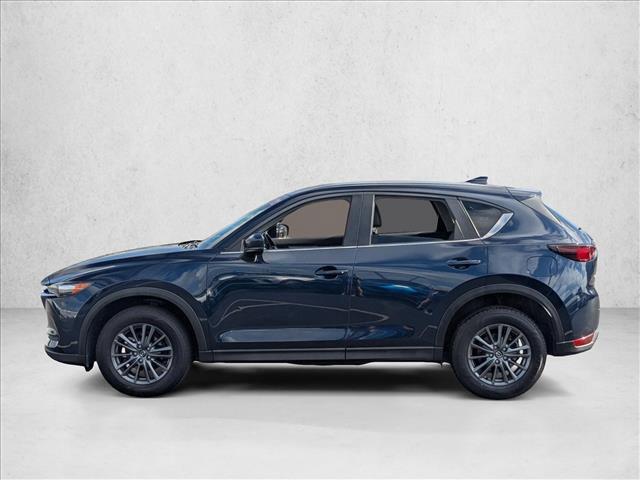 used 2021 Mazda CX-5 car, priced at $17,431