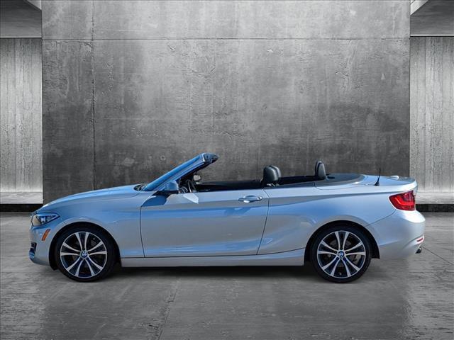 used 2016 BMW 228 car, priced at $15,588