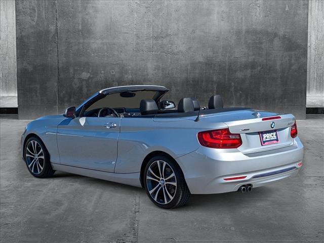 used 2016 BMW 228 car, priced at $15,588