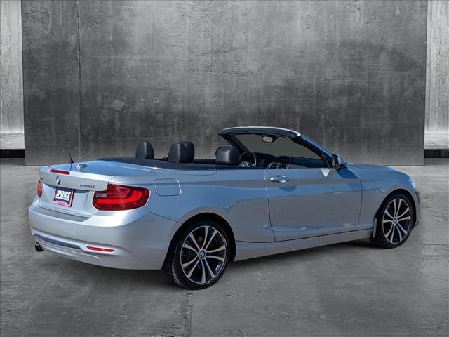 used 2016 BMW 228 car, priced at $15,588