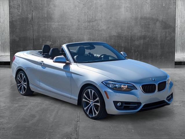 used 2016 BMW 228 car, priced at $15,588