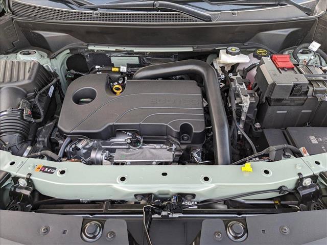 new 2026 Chevrolet Equinox car, priced at $28,495