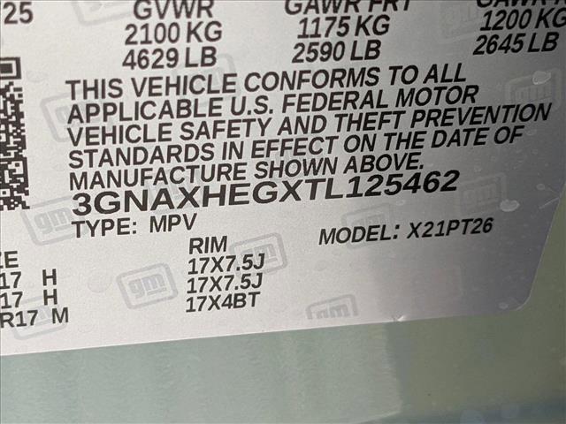 new 2026 Chevrolet Equinox car, priced at $28,495