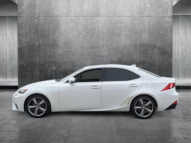 used 2014 Lexus IS 350 car, priced at $15,999