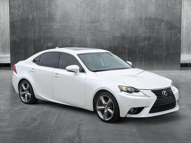 used 2014 Lexus IS 350 car, priced at $15,999