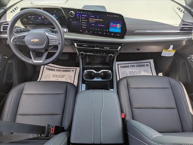 new 2025 Chevrolet Traverse car, priced at $40,440