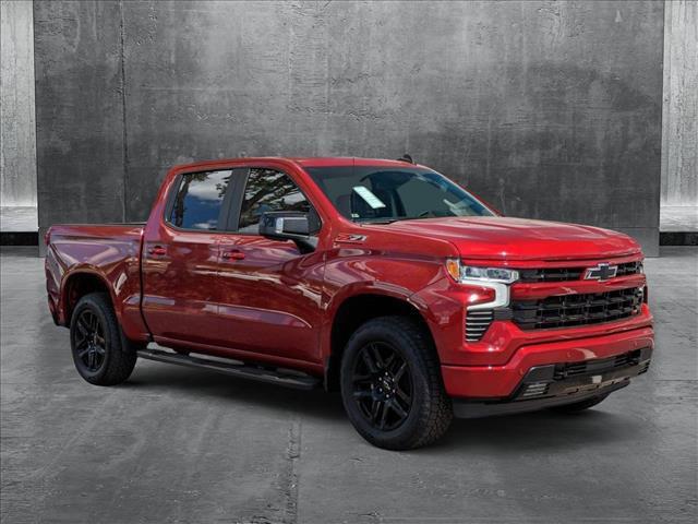 new 2025 Chevrolet Silverado 1500 car, priced at $58,175