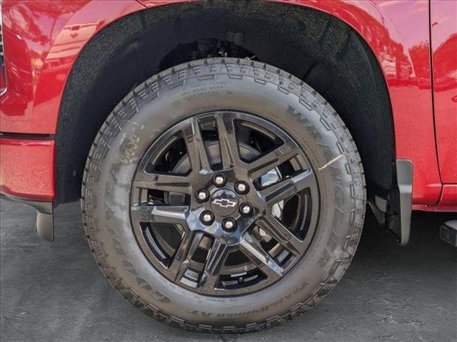 new 2025 Chevrolet Silverado 1500 car, priced at $58,175