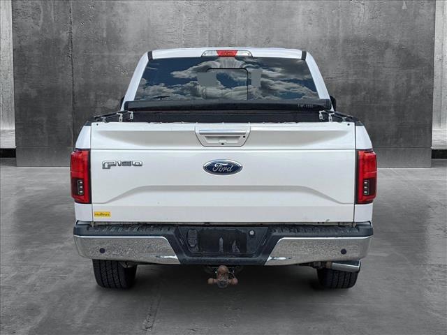 used 2017 Ford F-150 car, priced at $20,417