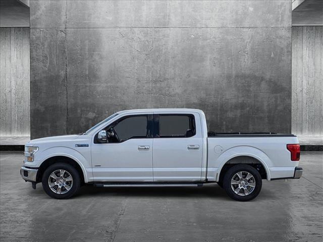 used 2017 Ford F-150 car, priced at $20,417