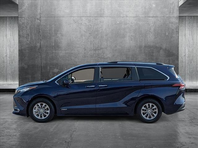 used 2021 Toyota Sienna car, priced at $36,001