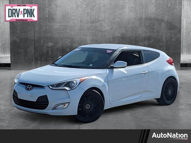 used 2017 Hyundai Veloster car, priced at $6,495