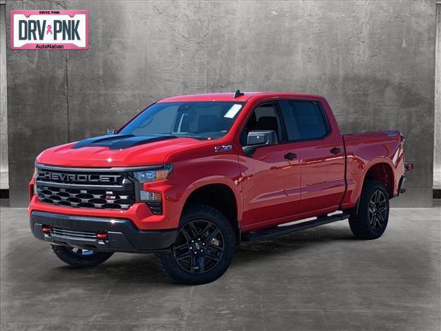 new 2024 Chevrolet Silverado 1500 car, priced at $48,429