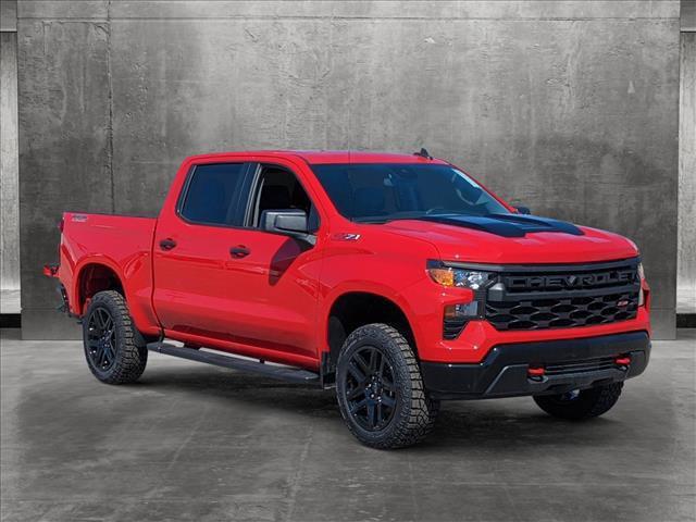 new 2024 Chevrolet Silverado 1500 car, priced at $48,429