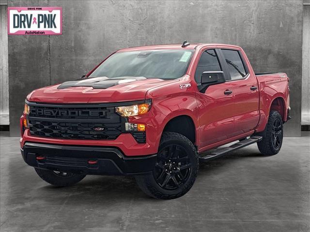 new 2024 Chevrolet Silverado 1500 car, priced at $48,429