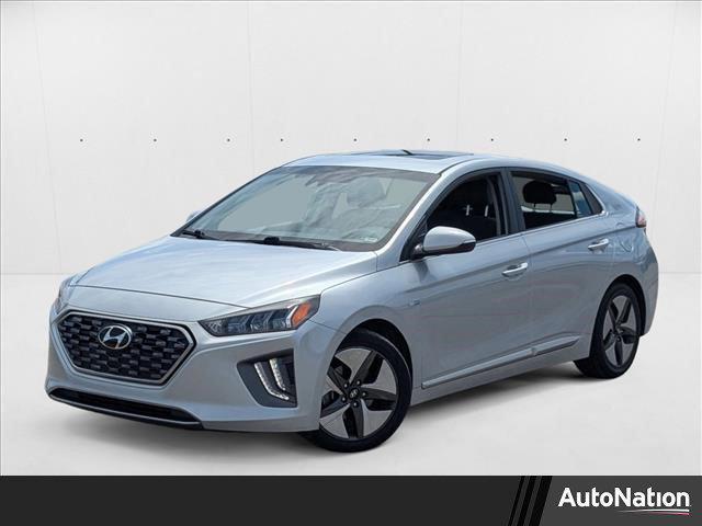 used 2020 Hyundai Ioniq Hybrid car, priced at $11,693