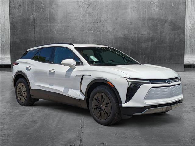 new 2025 Chevrolet Blazer EV car, priced at $45,985