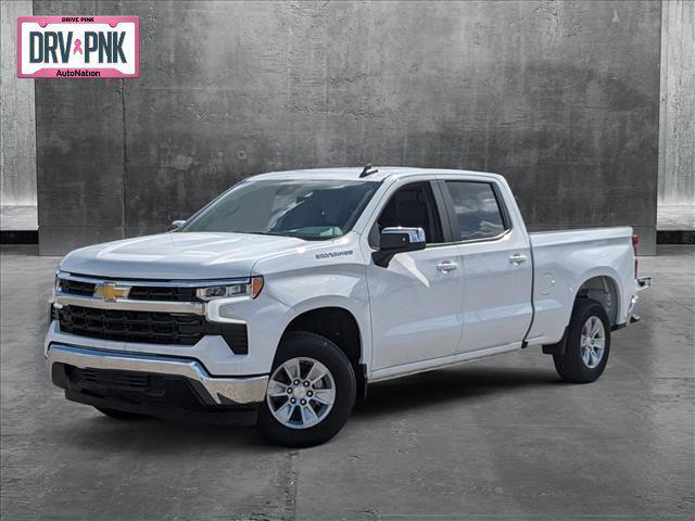 new 2025 Chevrolet Silverado 1500 car, priced at $54,940