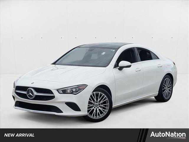 used 2020 Mercedes-Benz CLA 250 car, priced at $20,895