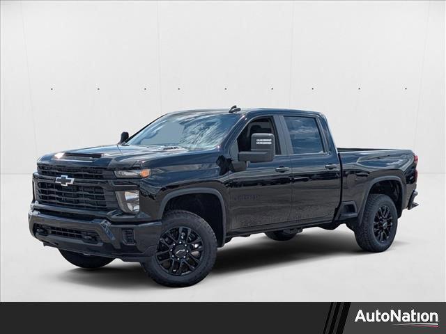 new 2025 Chevrolet Silverado 2500 car, priced at $52,700