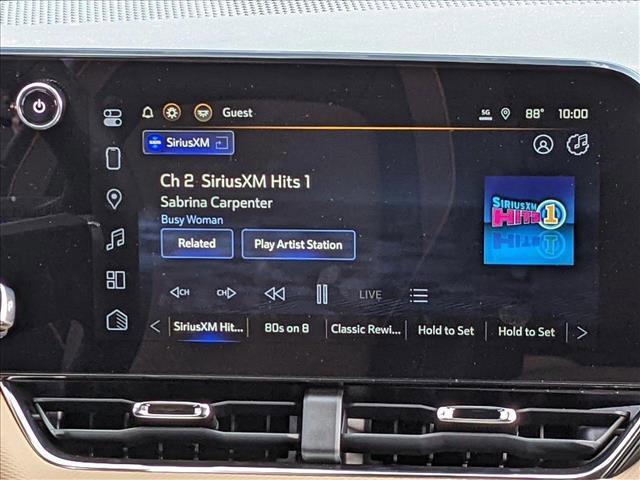 new 2025 Chevrolet Equinox car, priced at $31,380