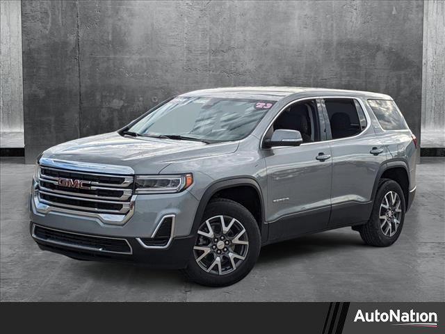used 2023 GMC Acadia car, priced at $24,797