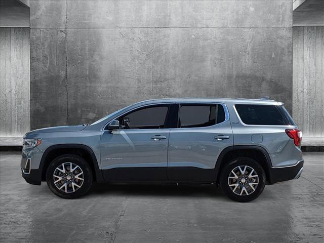 used 2023 GMC Acadia car, priced at $25,874